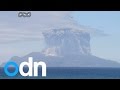 Dramatic footage captures moment volcano erupts in Japan