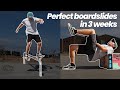 Master boardslides fast  overcome fear with proven exercises  progressions