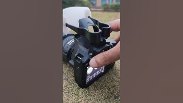 Dslr camera flash diffuser #shorts