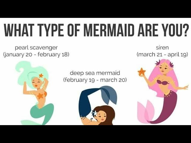 Mermaid Lore: Mermaid Facts You’ve Never Seen 🧜🏾‍♀️ ASMR 