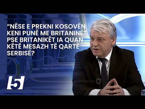 “Nëse e prekni Kosovën keni punë me Britaninë” pse britanikët ia quan këtë mesazh të qartë Serbisë?