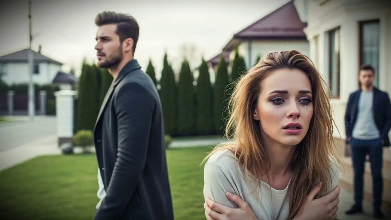 Soția și-a părăsit soțul pentru amantul ei, iar acum este isterică după ce amantul a părăsit-o!