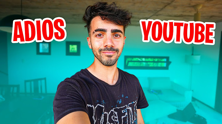 MI ÚLTIMO VIDEO, GRACIAS