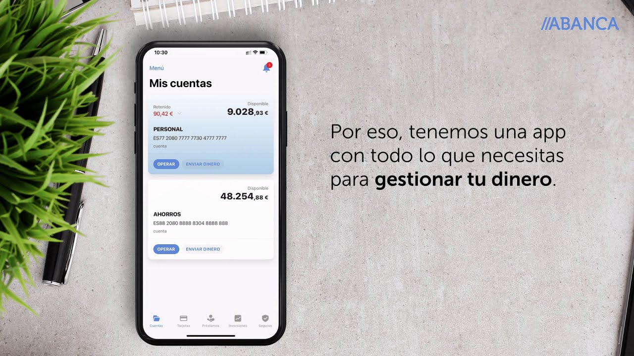 Todo sobre la app de ABANCA - YouTube