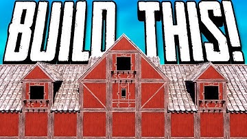 Build Perfect Roofs in Conan Exiles!