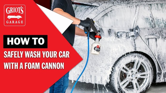 Brilliant Finish™ Foam Cannon