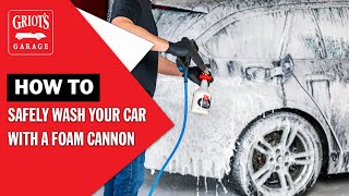 How to Foam: How to wash safely with the Griot's Garage BOSS Foaming System Complete Kit