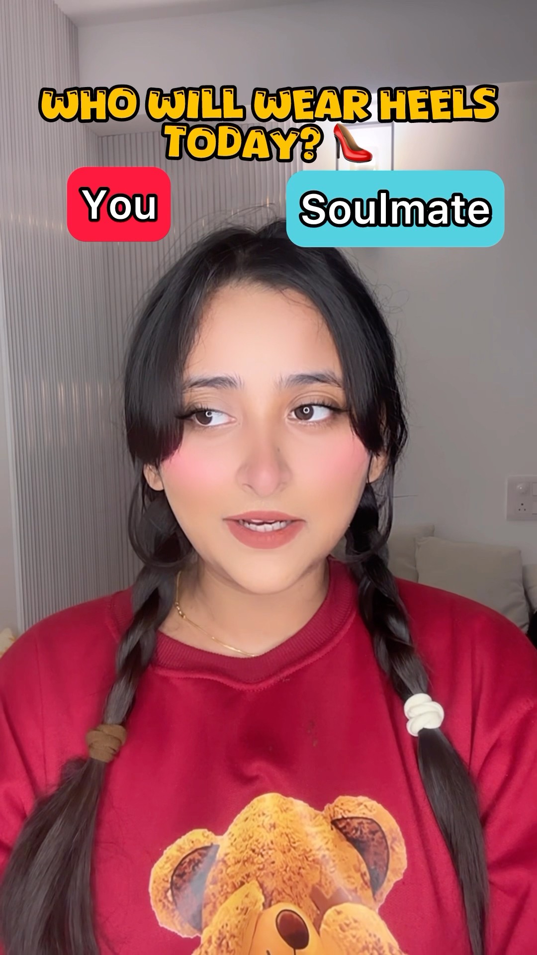 You And Your Soulmate Controls Each Other #funnyshorts #ytshorts #shorts