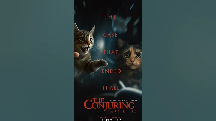 This cat just entered The Conjuring Universe. #cat #videoviral #youtubeshorts #conjuring #catlovers