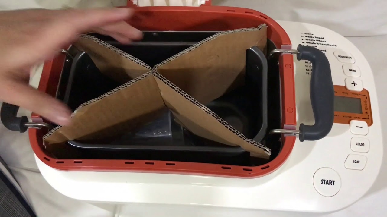 รีวิวเครื่องทำขนมปังVerasu Homemate รุ่น HOM-206402