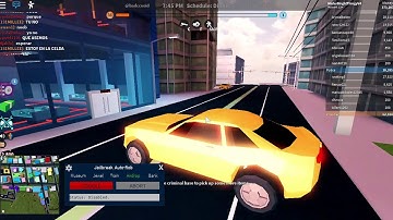 Hacking in Roblox Jailbreak! (Dansploit V8.8!) | Road to 10 Subs!