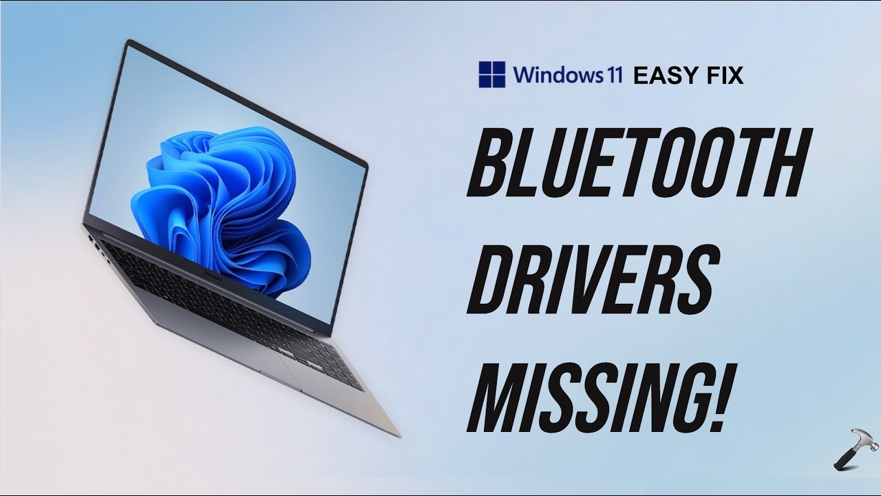 Solved: Bluetooth drivers missing in Windows 11