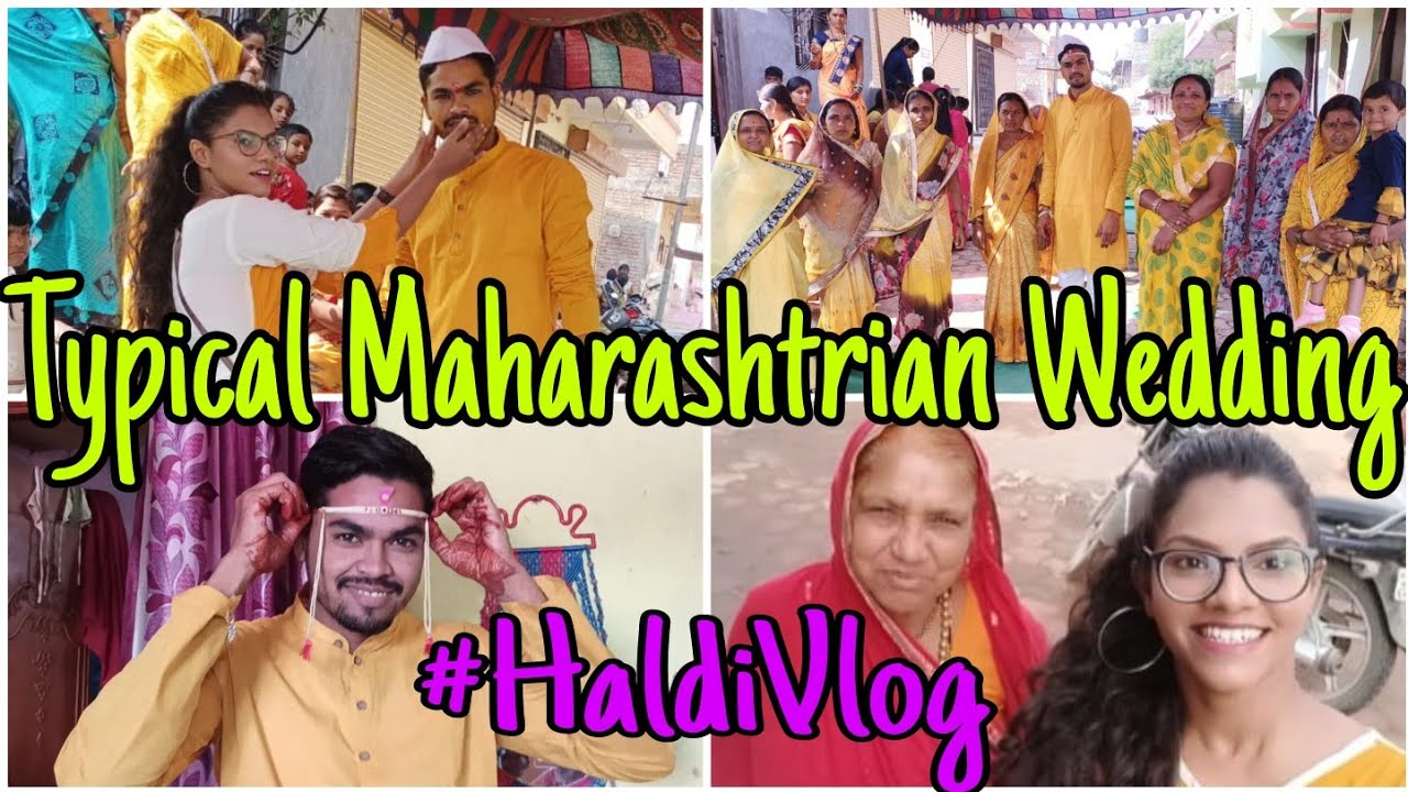 Typical Maharashtrian Haldi Vlog | Amazing Miss Aditi | Marathi wedding Vlog | Bhai ki shadi |