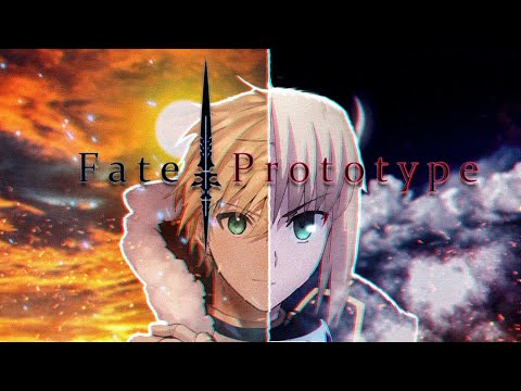 Видео: Что за  Fate/Prototype ?