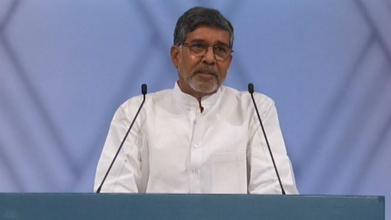Download Watch Kailash Satyarthi's Nobel Peace Prize acceptance speech