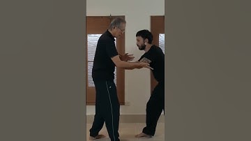 Shaolin Kung Fu Master demonstrates how to “Cut” the opponent using Intention