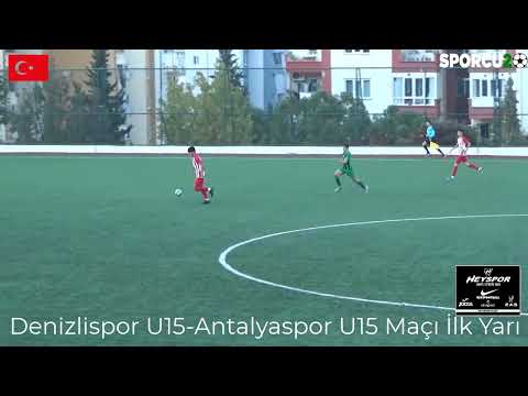 Denizlispor U15 Antalyaspor U15 Maçı İkinci Yarı