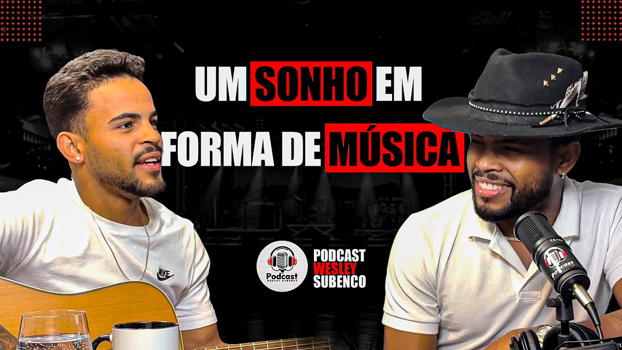 Episódio 63 - Do Brasil para a América: Uma História de música e coragem com Elias e Erivaldo! 🎵🚀
