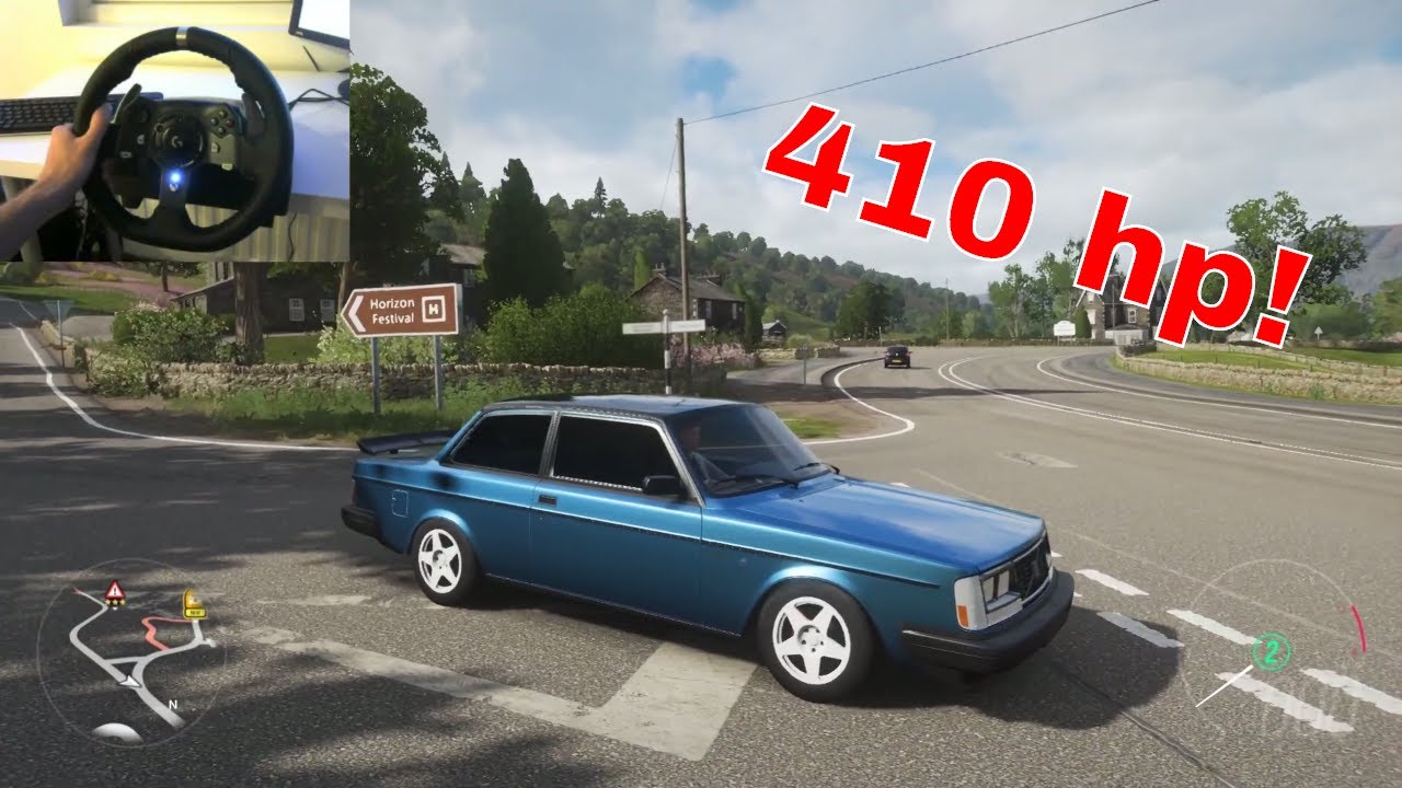 Forza Horizon 4 Volvo 242 Drift Tune