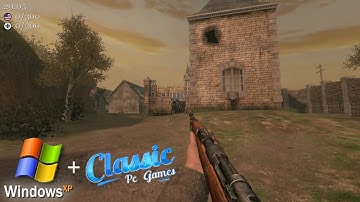 Call of Duty 2 Multiplayer on Windows XP in 2025