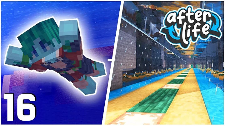 Afterlife SMP - Ep.16 - I'm the Ocean King?!