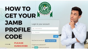 How to get your JAMB profile code for JAMB UTME registration for 2023