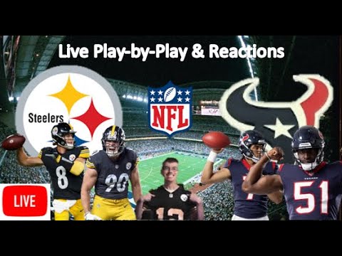 is the steelers game on live tv today