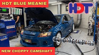 Supercharged Blue Meanie Gets The Street Racer Camshaft!