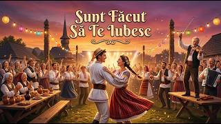 Sunt Făcut Să Te Iubesc | Cel Mai Frumos Cântec de Dragoste Românesc | Folk House | TransilvaMusic