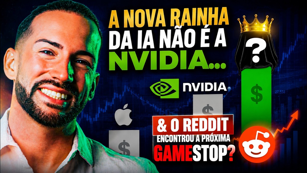A nova rainha da IA não é a Nvidia…& O Reddit encontrou a próxima GameStop?