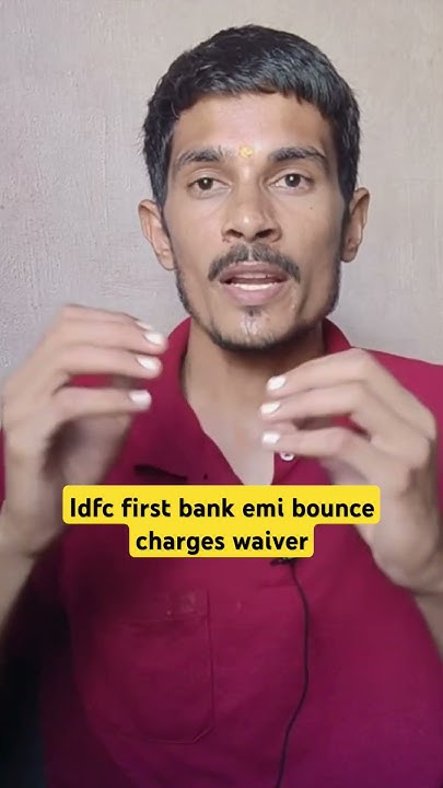 idfc-first-bank-emi-bounce-charges-shorts-shortsfeed-idfcfirstbank
