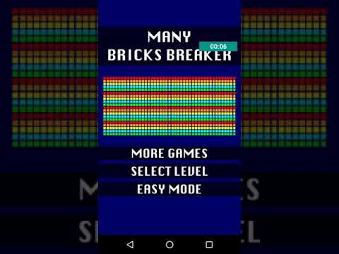Many Bricks Breaker (Android and iOS Game Pinball game)