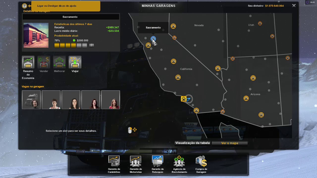 American Truck Simulator Cabin Accessories DLC ATS Stream 2020 12 05 YouTube