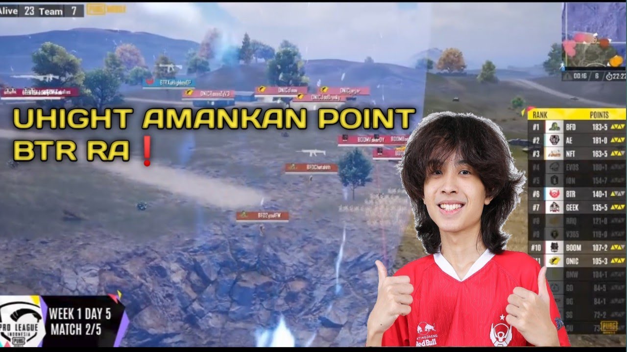 UHIGHT ONE MAN SOW❗SELAMATKAN POIN BTR❗