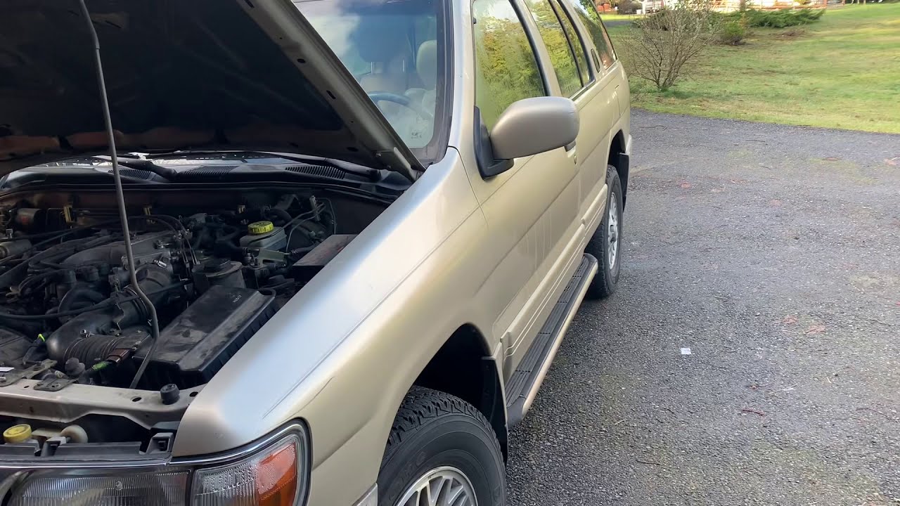 Oil low nissan pathfinder