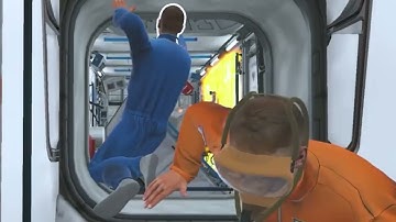 Space Astronaut Training & Emergency VR