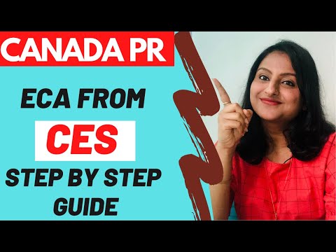 How to Apply ECA from CES in 2020 | CES for ECA | Step by Step Form Filling  process in CES for ECA