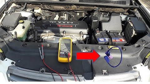 Crankshaft Position Sensor Test        #toyota   #crankshaft  #positions  #sensor