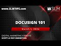 DocuSign 101 3/1