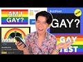 Am I Actually GAY? Taking LGBT Quizzes to see if they can guess my sexuality