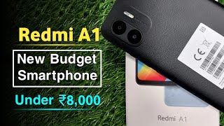 Redmi A1 - New Budget Smartphone//Best Smartphone Under 10,000//HydroTek