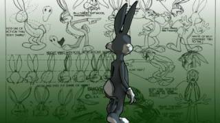 BUGS BUNNY walk cycle