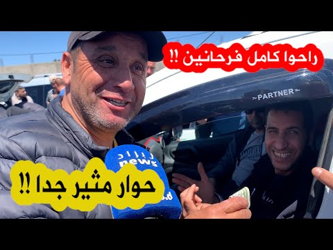 شاهد كيف ساهم صحفي ديزاد نيوز في بيع وشراء سيارة "كونغو" في عملية بيع مثيرة جدا بسوق سطيف