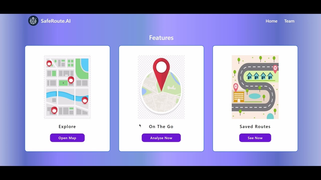 SafeRoute_AI - GDSC Solution Challenge 2023