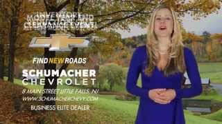 Model Year End Clearance Event at Schumacher Chevrolet in Little Falls