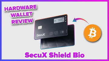 SecuX Shield Bio Wallet | Hardware Wallet Review