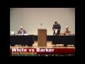 Debate: The Triune God of Scripture Lives! James White vs Dan Barker