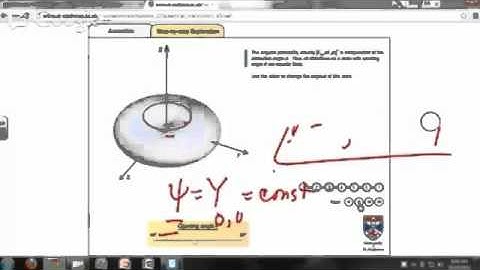 15   05 Particle on a Sphere   Visualizing spherical harmonics 2 05m 47s