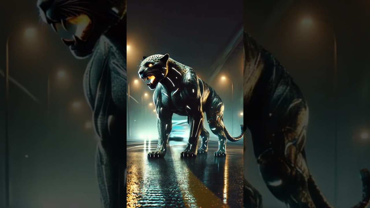 Animal and vehicle fusion 