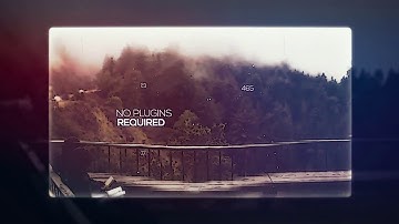 The Parallax Frames | After Effects template